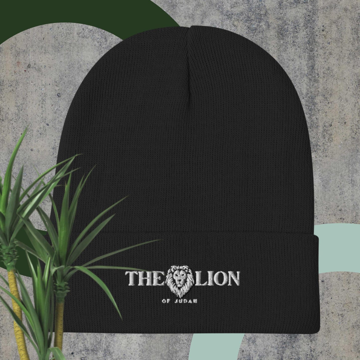 Embroidered Beanie