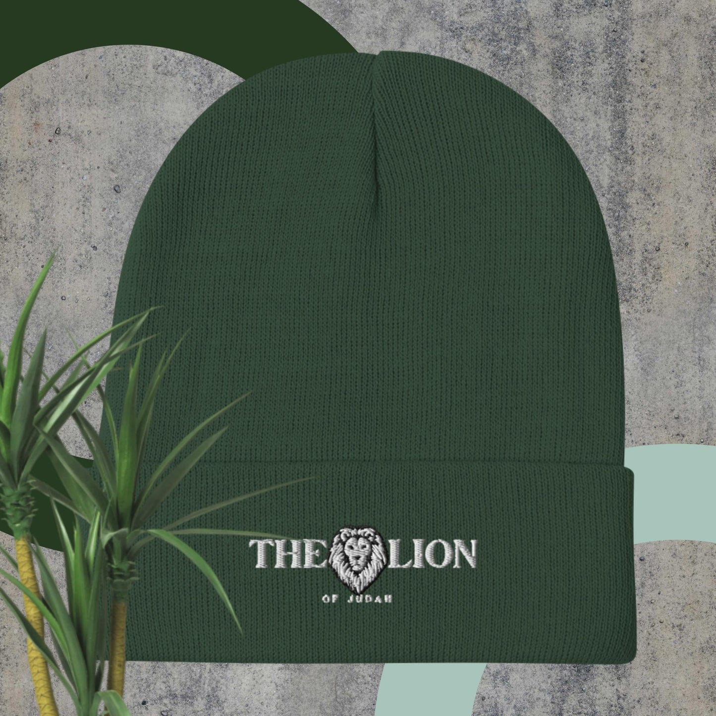 Embroidered Beanie