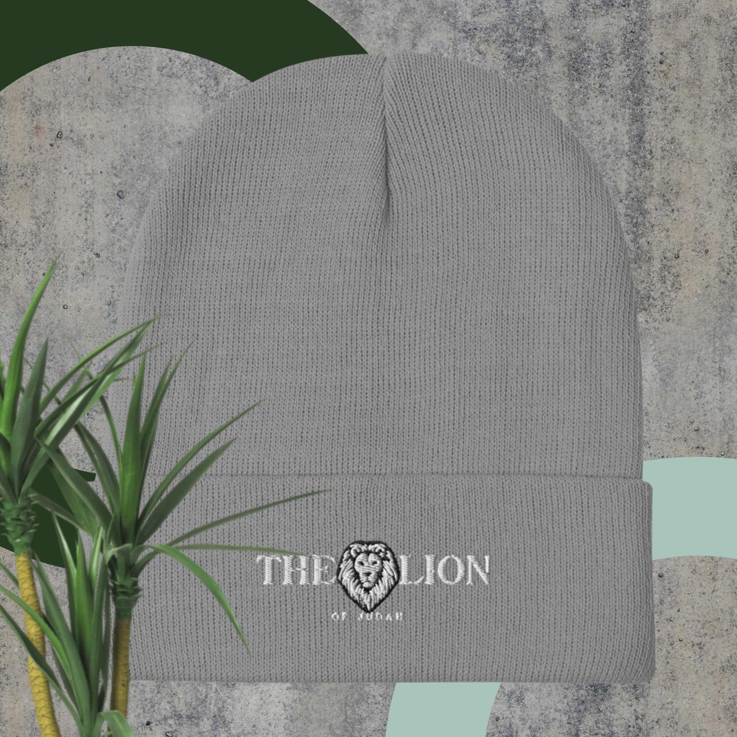 Embroidered Beanie