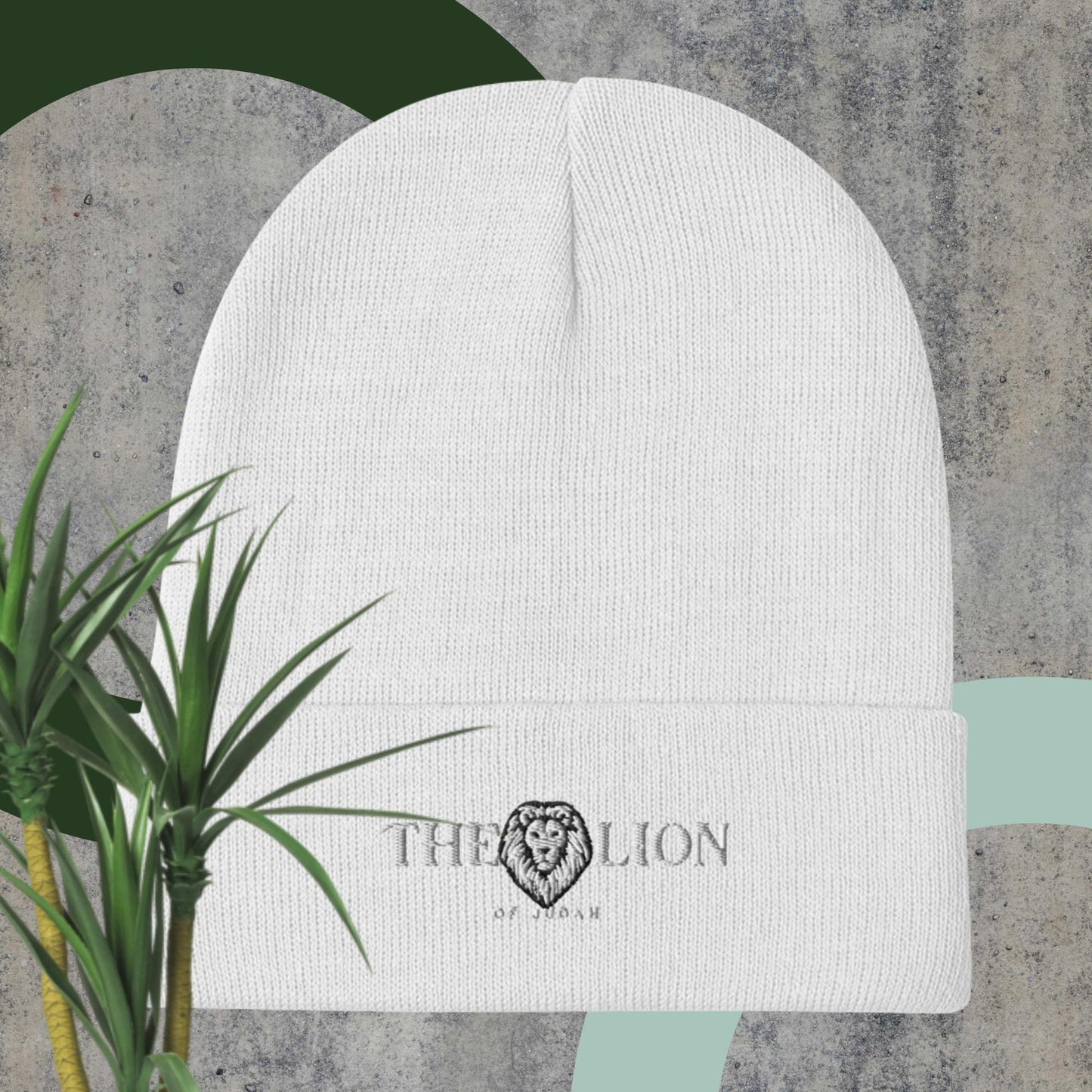 Embroidered Beanie